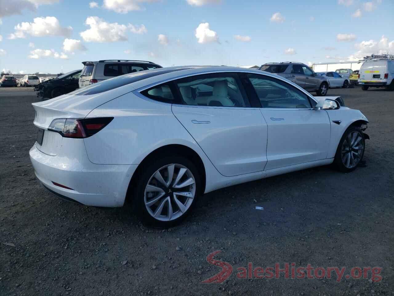 5YJ3E1EA9KF486897 2019 TESLA MODEL 3