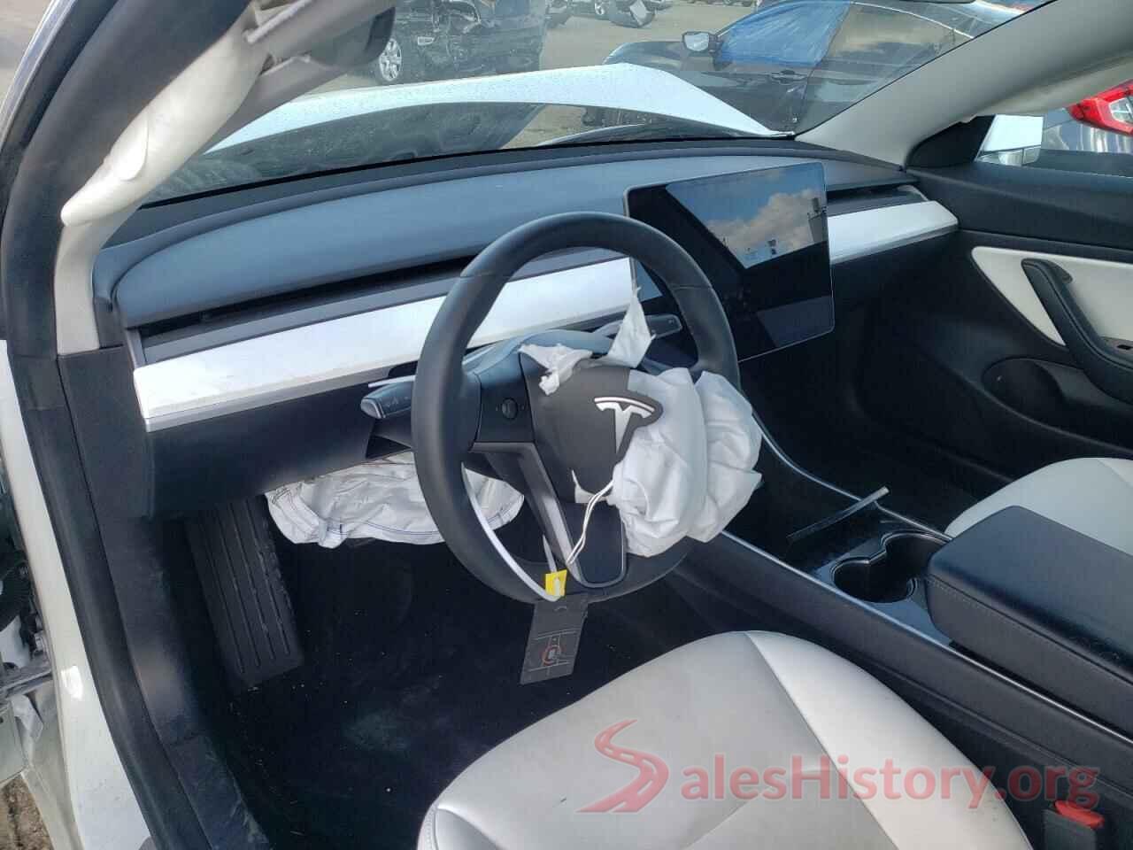 5YJ3E1EA9KF486897 2019 TESLA MODEL 3