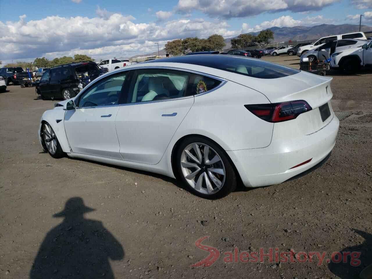 5YJ3E1EA9KF486897 2019 TESLA MODEL 3