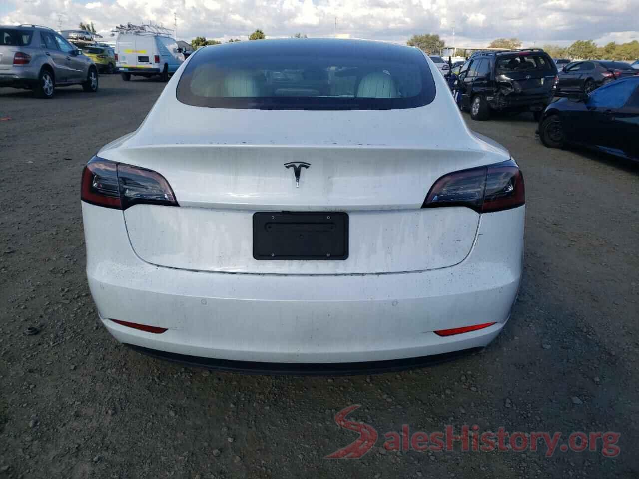 5YJ3E1EA9KF486897 2019 TESLA MODEL 3