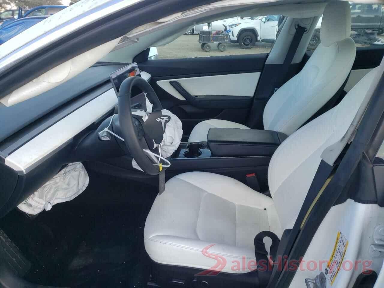 5YJ3E1EA9KF486897 2019 TESLA MODEL 3