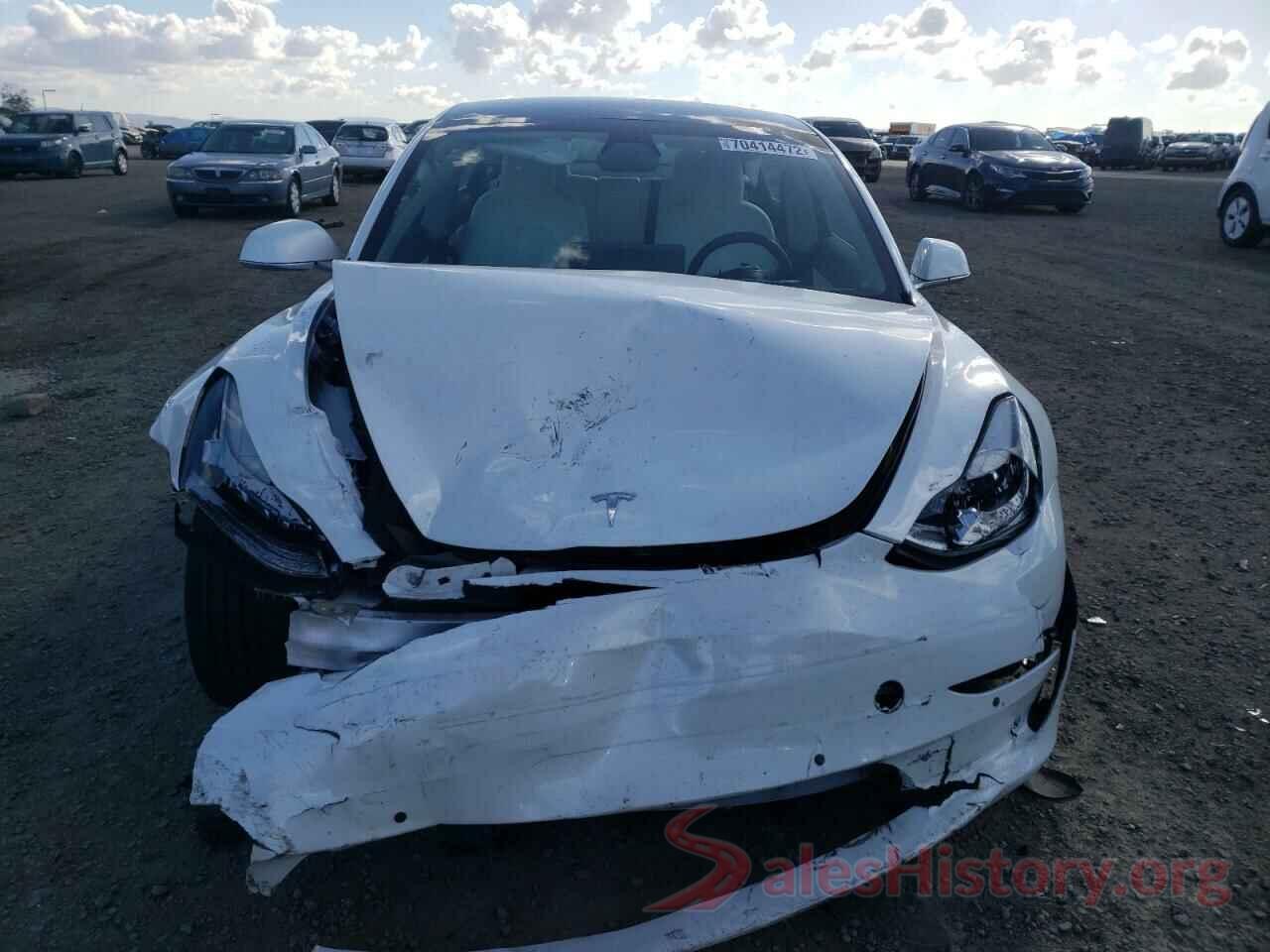 5YJ3E1EA9KF486897 2019 TESLA MODEL 3