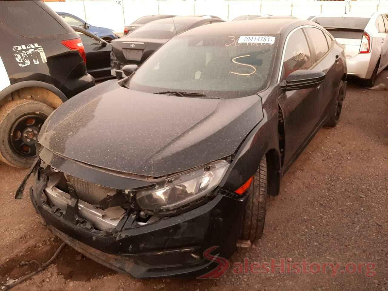 19XFC2F88KE033106 2019 HONDA CIVIC