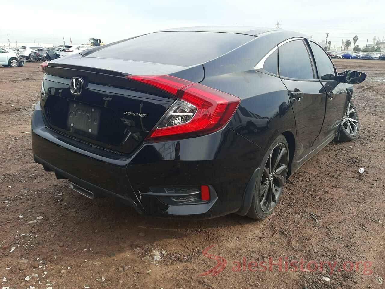 19XFC2F88KE033106 2019 HONDA CIVIC