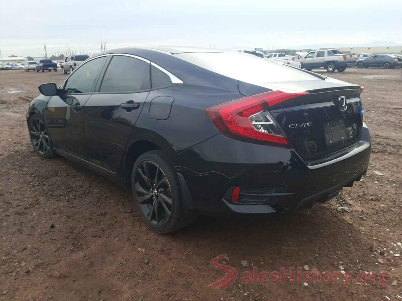 19XFC2F88KE033106 2019 HONDA CIVIC