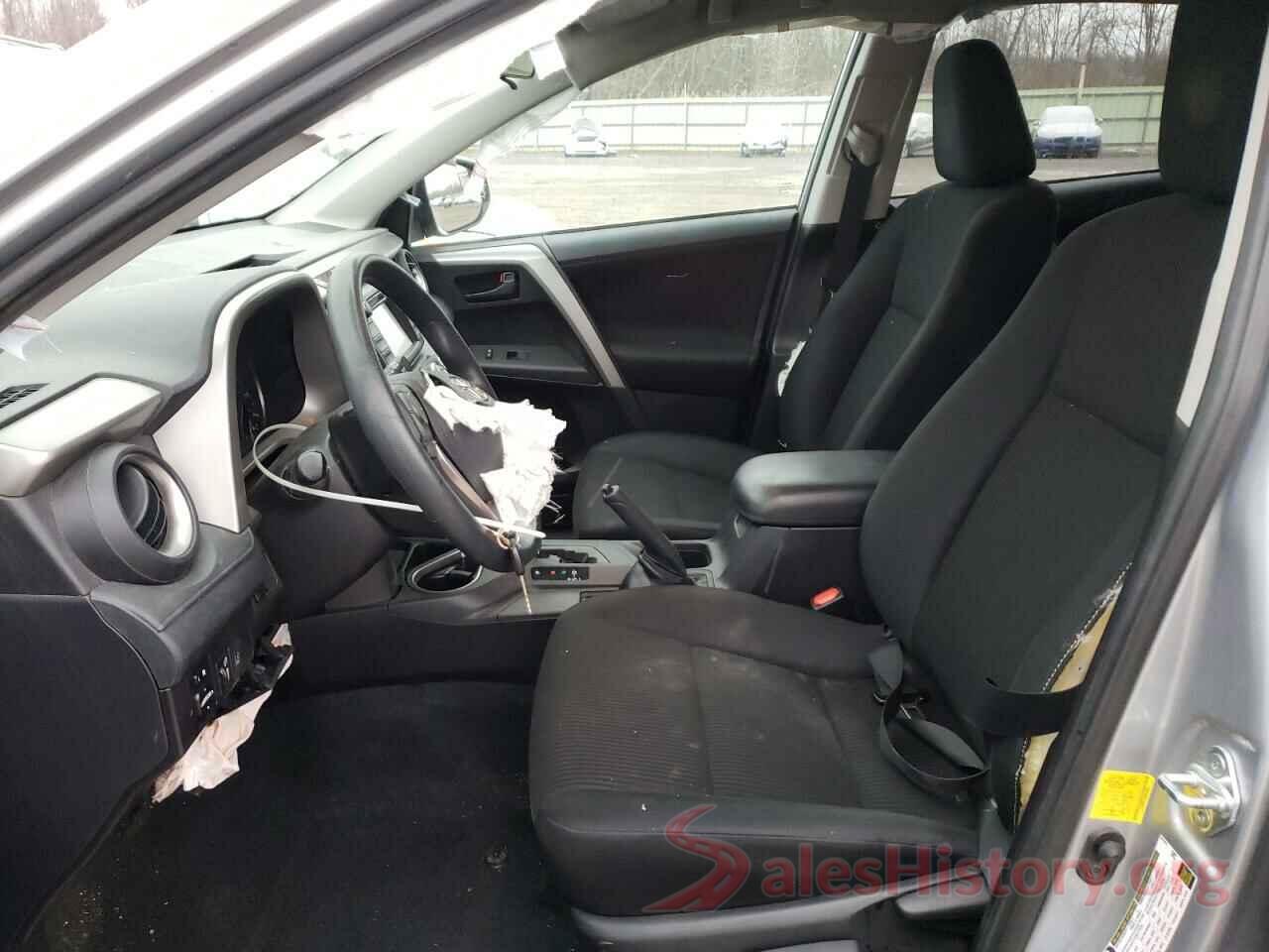 2T3BFREVXHW666564 2017 TOYOTA RAV4