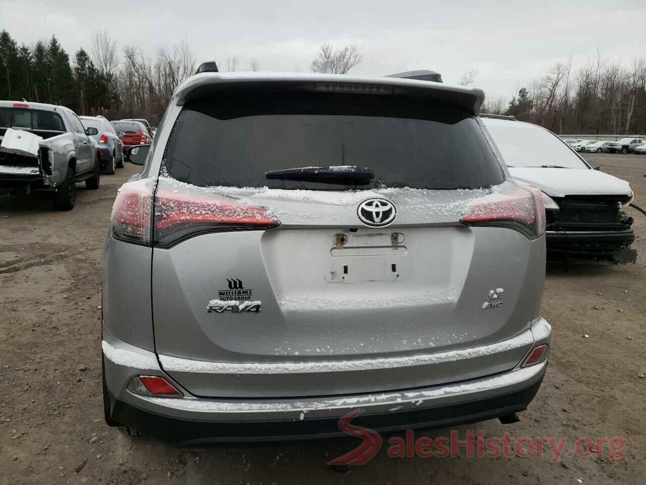 2T3BFREVXHW666564 2017 TOYOTA RAV4