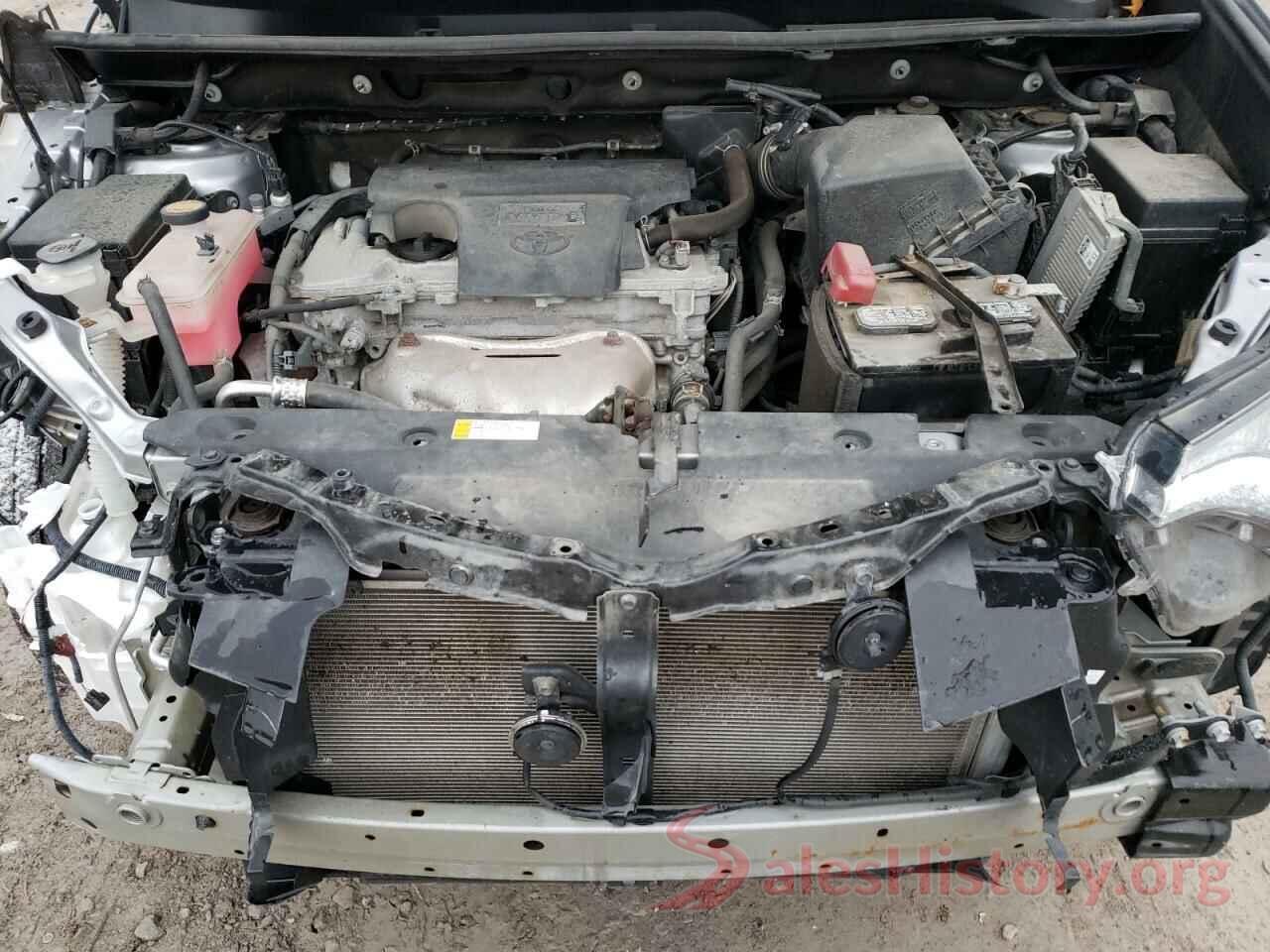 2T3BFREVXHW666564 2017 TOYOTA RAV4