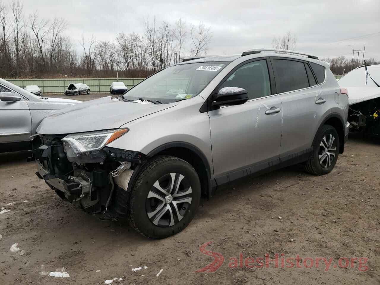 2T3BFREVXHW666564 2017 TOYOTA RAV4