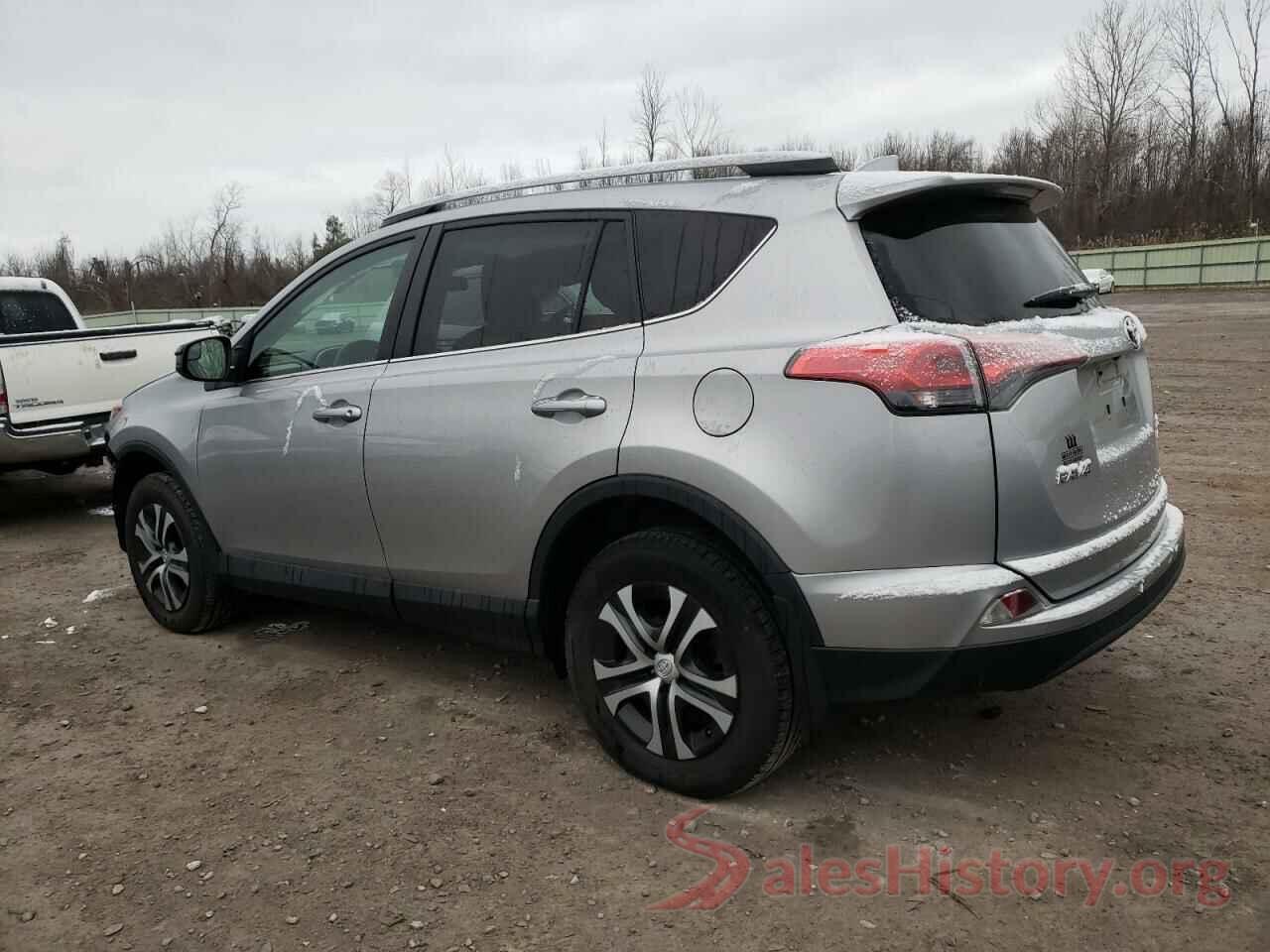 2T3BFREVXHW666564 2017 TOYOTA RAV4