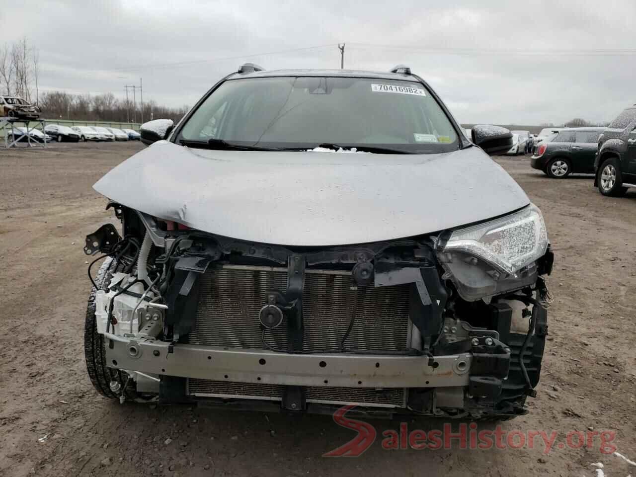 2T3BFREVXHW666564 2017 TOYOTA RAV4