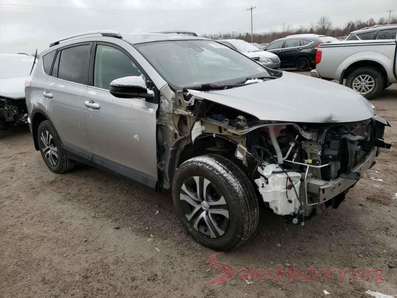 2T3BFREVXHW666564 2017 TOYOTA RAV4