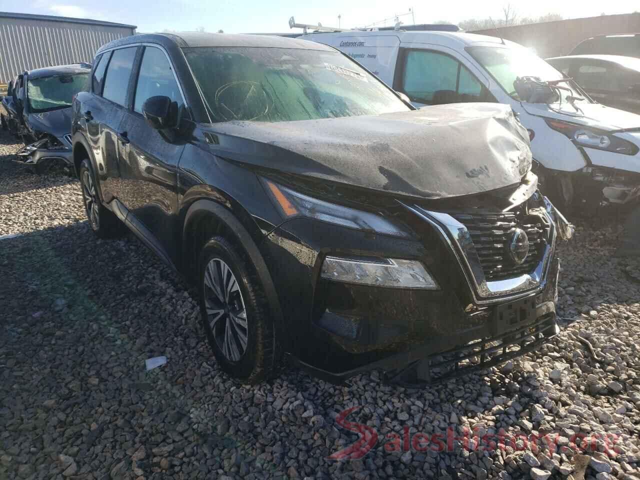 5N1AT3BB8MC736955 2021 NISSAN ROGUE