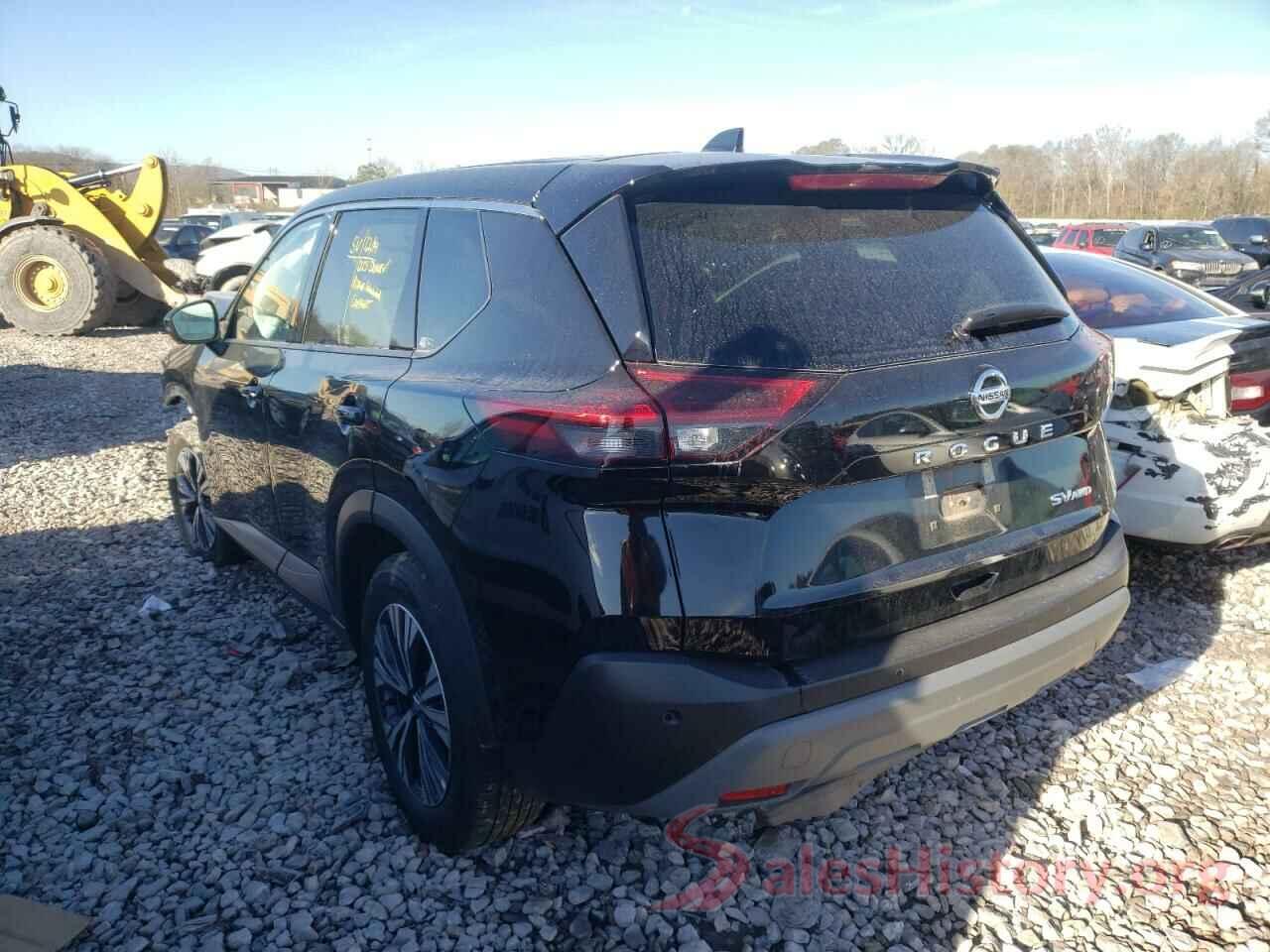 5N1AT3BB8MC736955 2021 NISSAN ROGUE