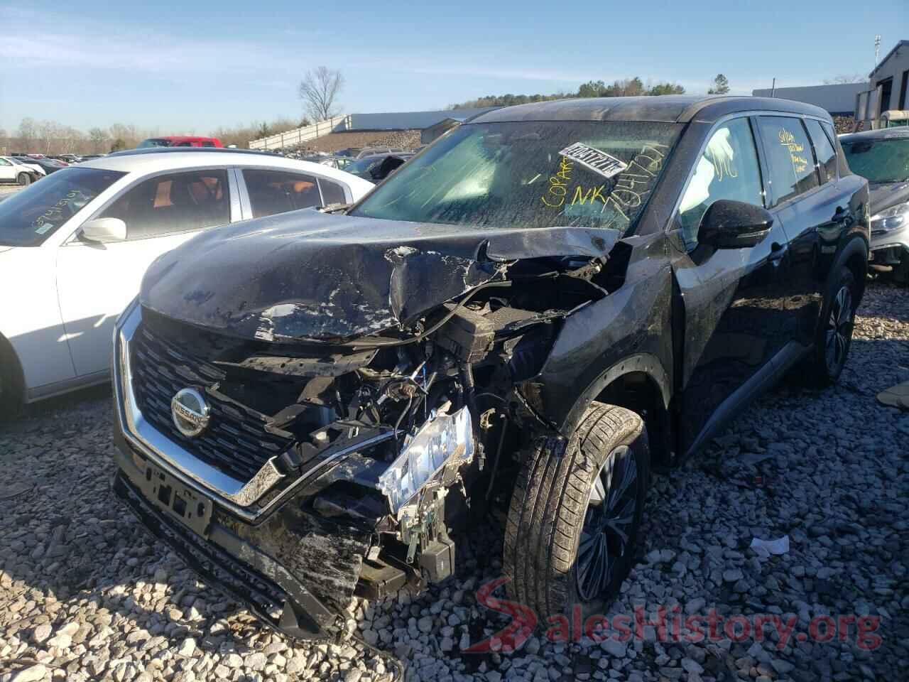 5N1AT3BB8MC736955 2021 NISSAN ROGUE