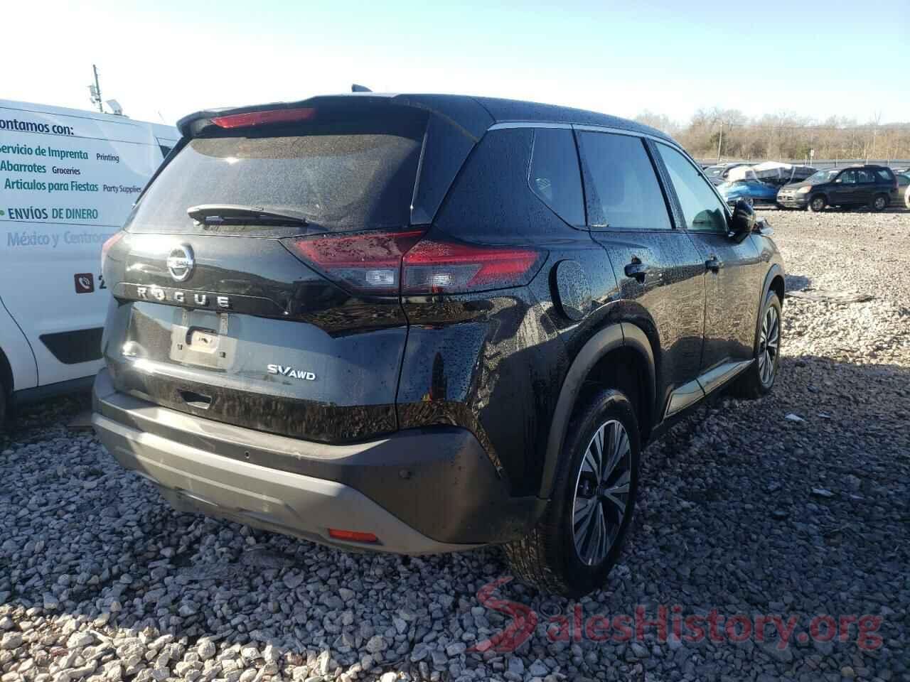 5N1AT3BB8MC736955 2021 NISSAN ROGUE