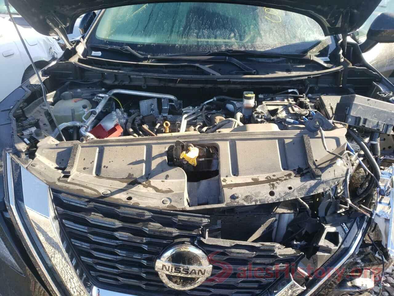 5N1AT3BB8MC736955 2021 NISSAN ROGUE