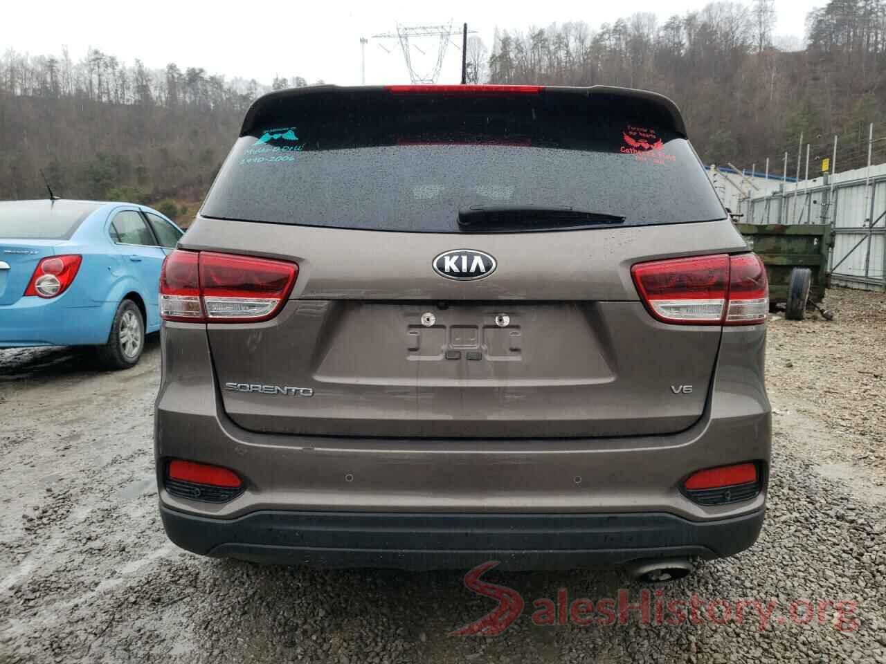 5XYPGDA53KG583222 2019 KIA SORENTO