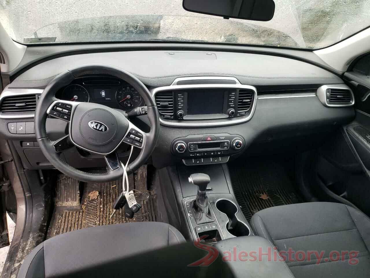 5XYPGDA53KG583222 2019 KIA SORENTO