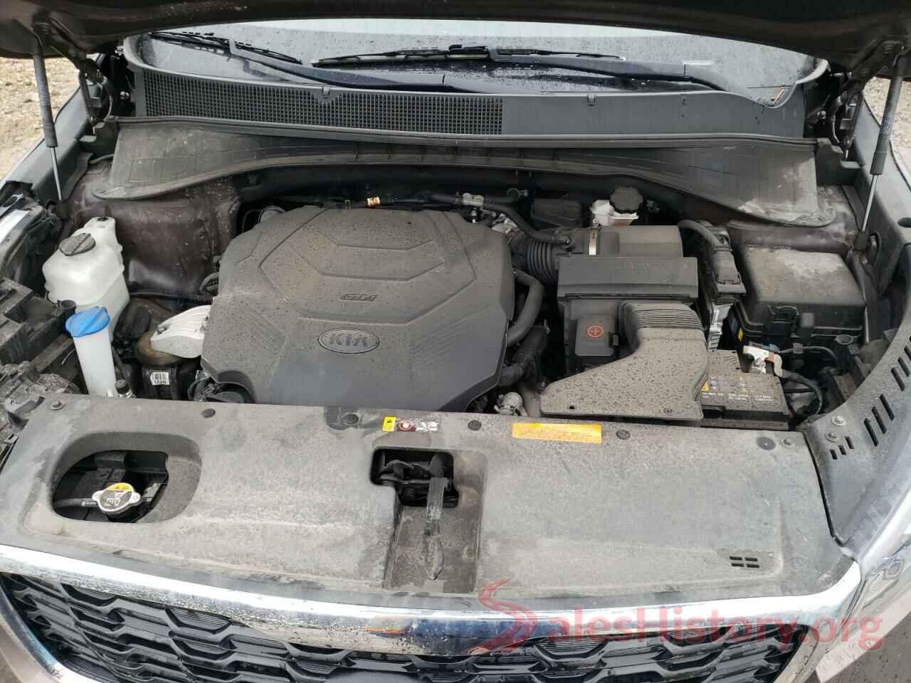 5XYPGDA53KG583222 2019 KIA SORENTO