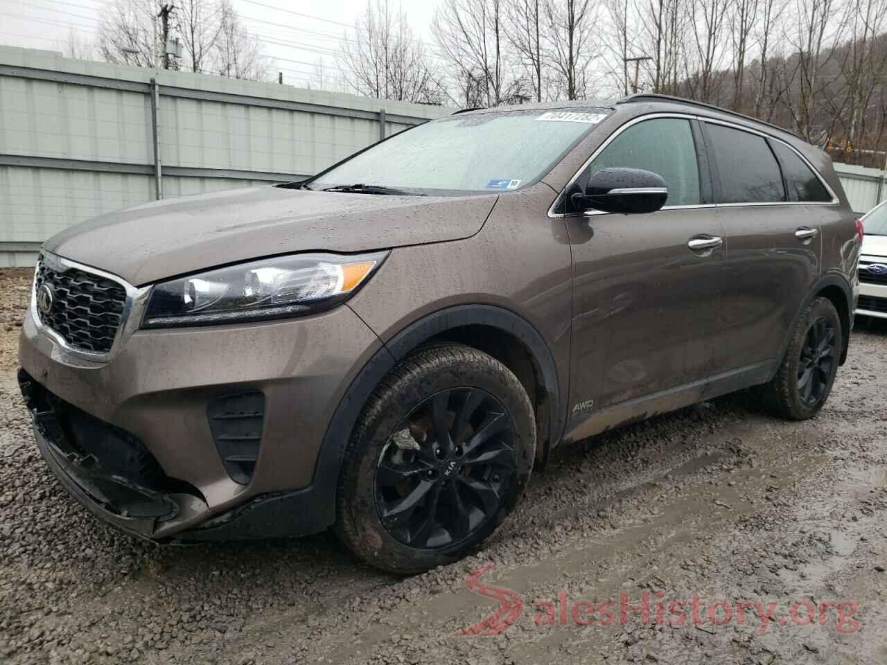 5XYPGDA53KG583222 2019 KIA SORENTO