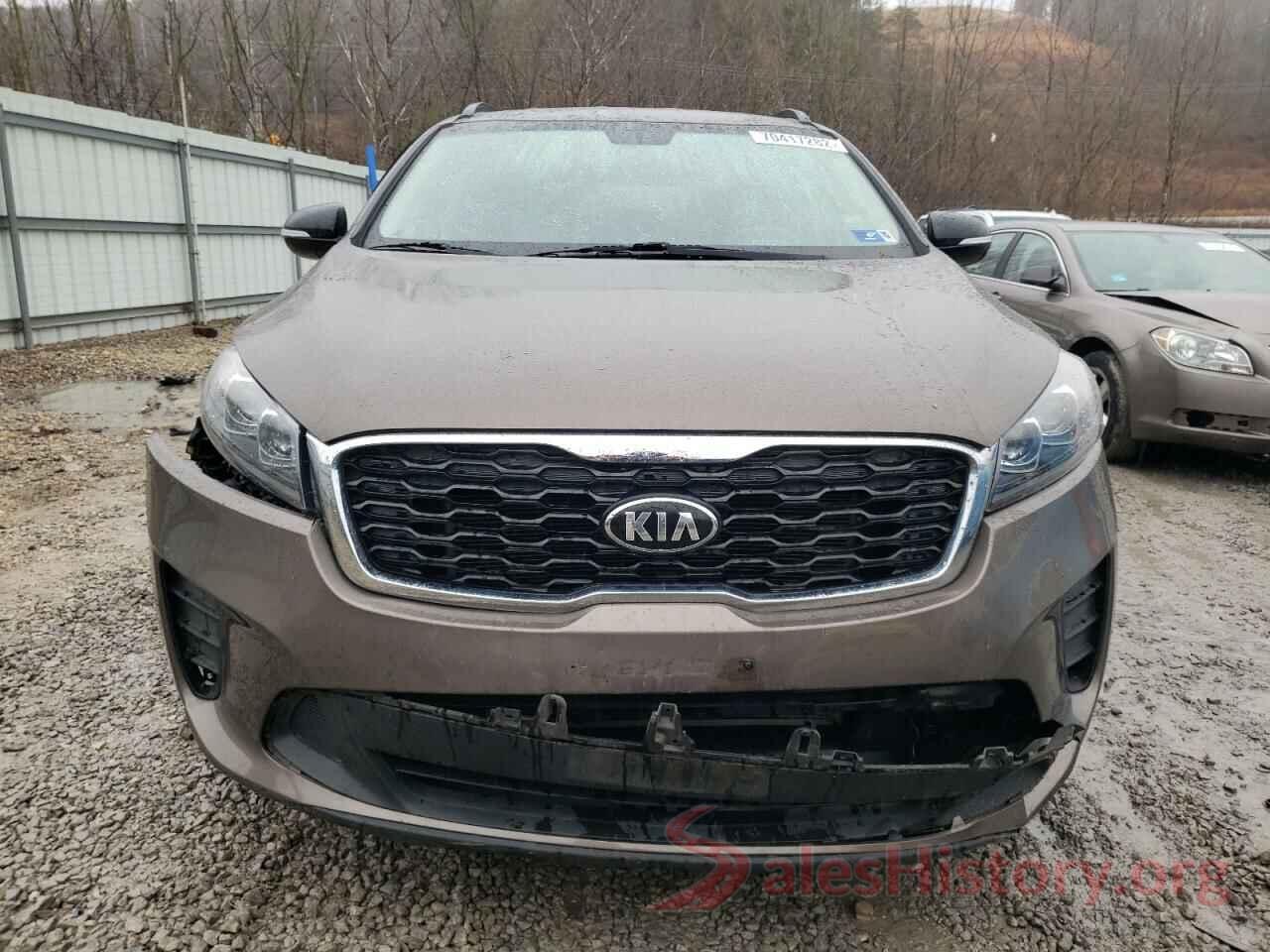 5XYPGDA53KG583222 2019 KIA SORENTO