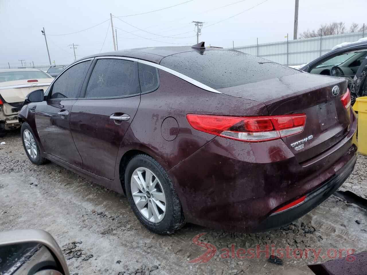 5XXGT4L34JG221779 2018 KIA OPTIMA