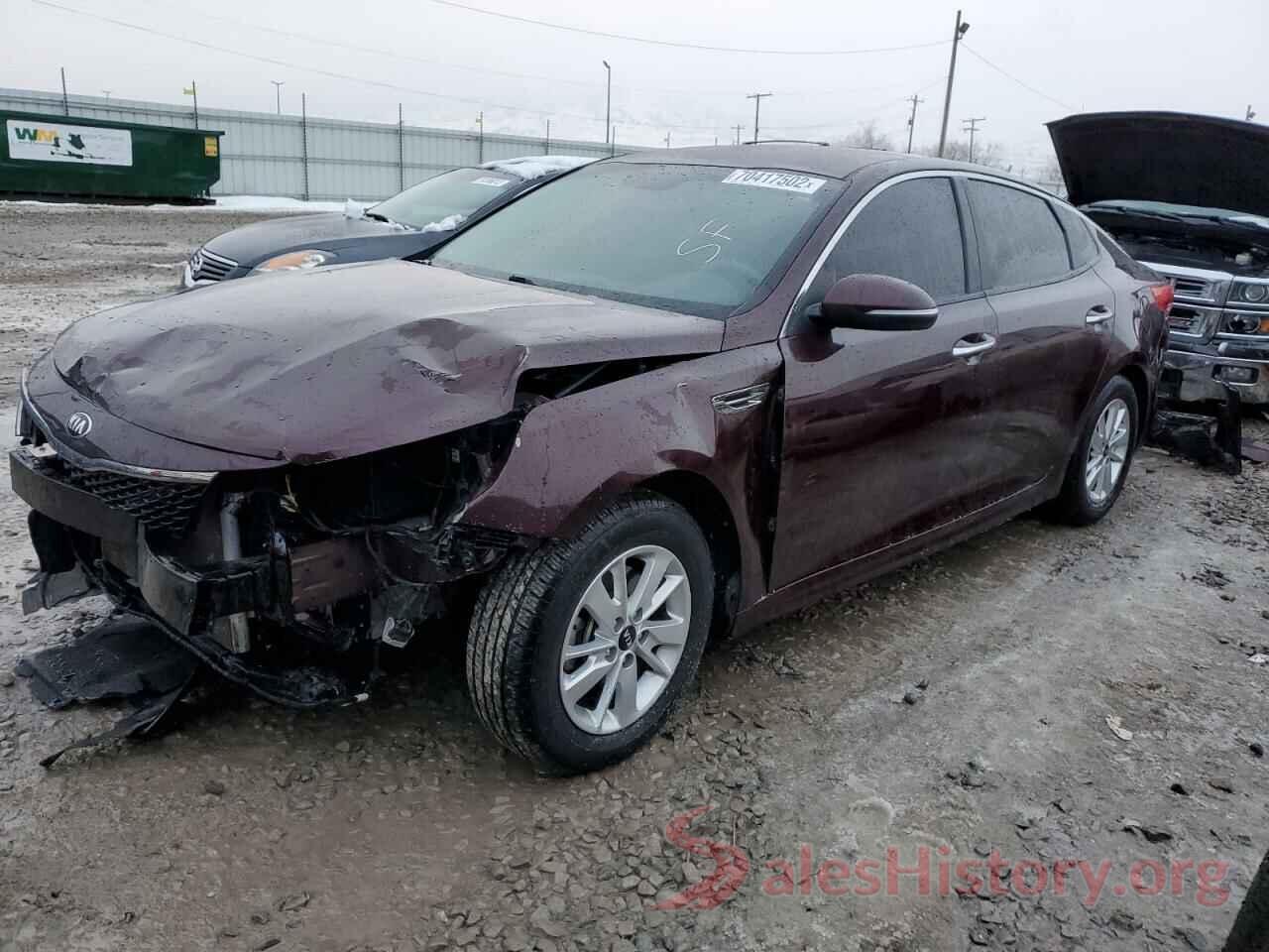 5XXGT4L34JG221779 2018 KIA OPTIMA