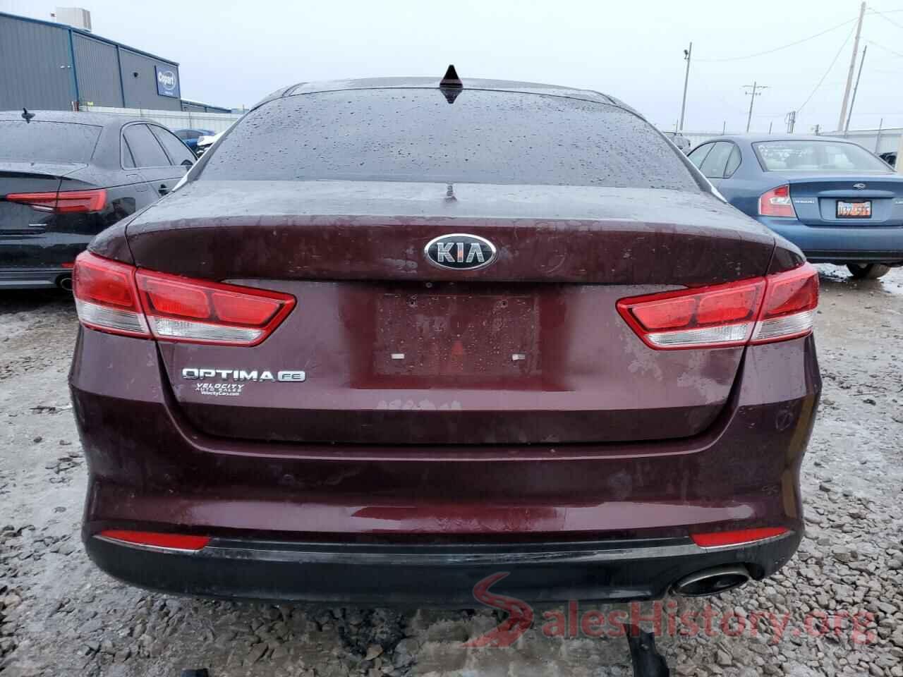 5XXGT4L34JG221779 2018 KIA OPTIMA