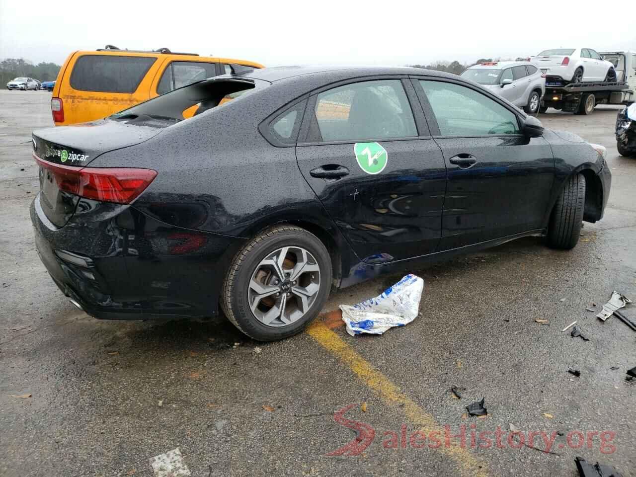 3KPF24AD4LE147768 2020 KIA FORTE