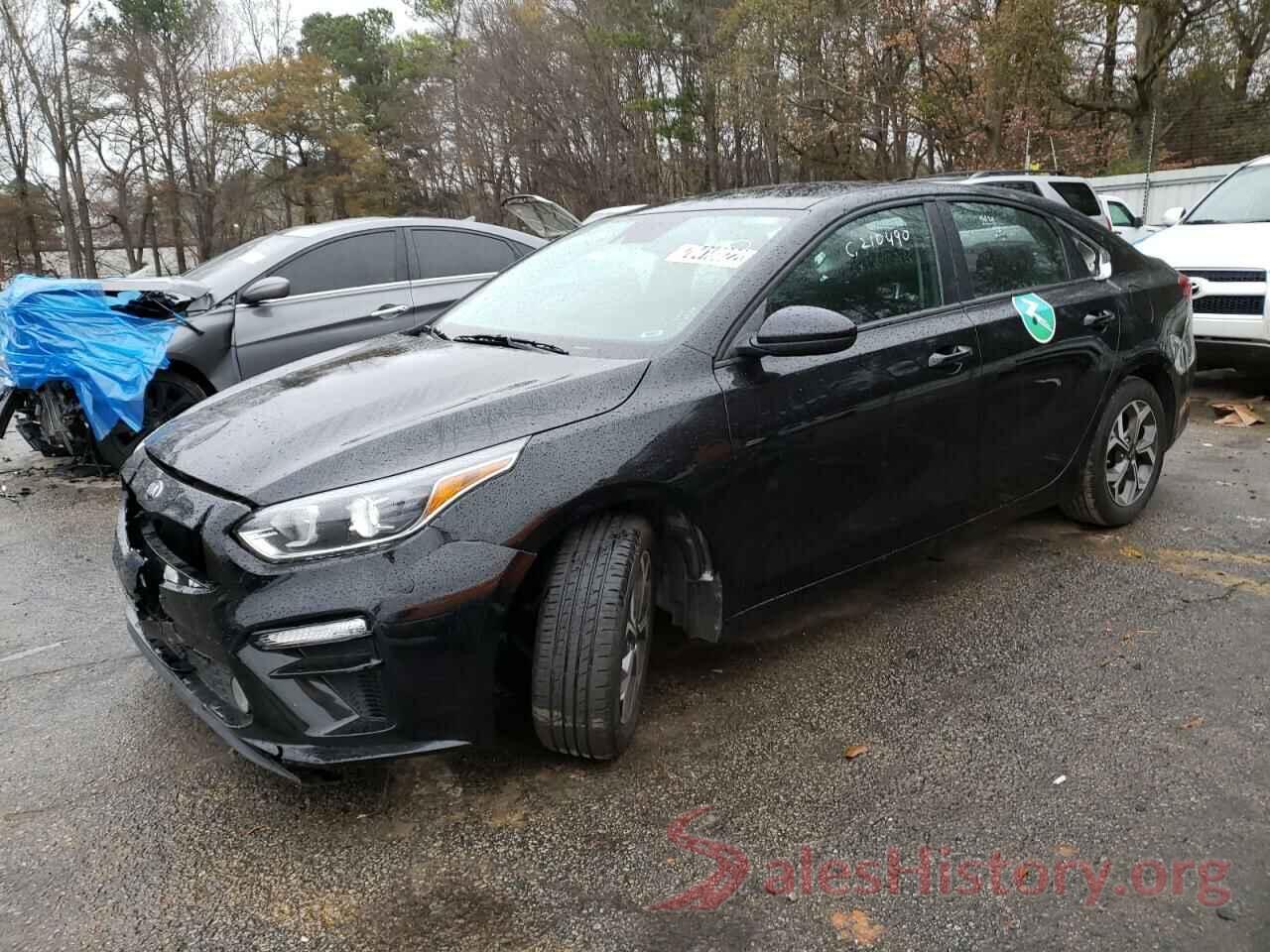 3KPF24AD4LE147768 2020 KIA FORTE