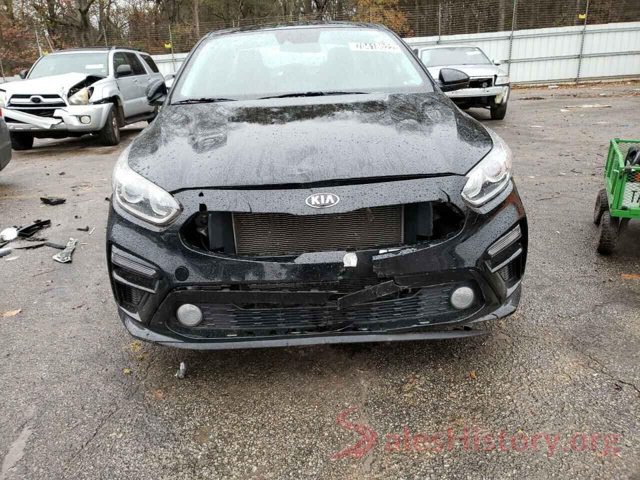 3KPF24AD4LE147768 2020 KIA FORTE