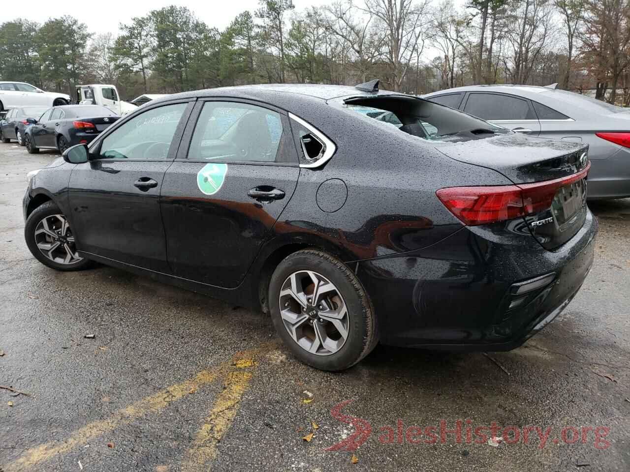 3KPF24AD4LE147768 2020 KIA FORTE