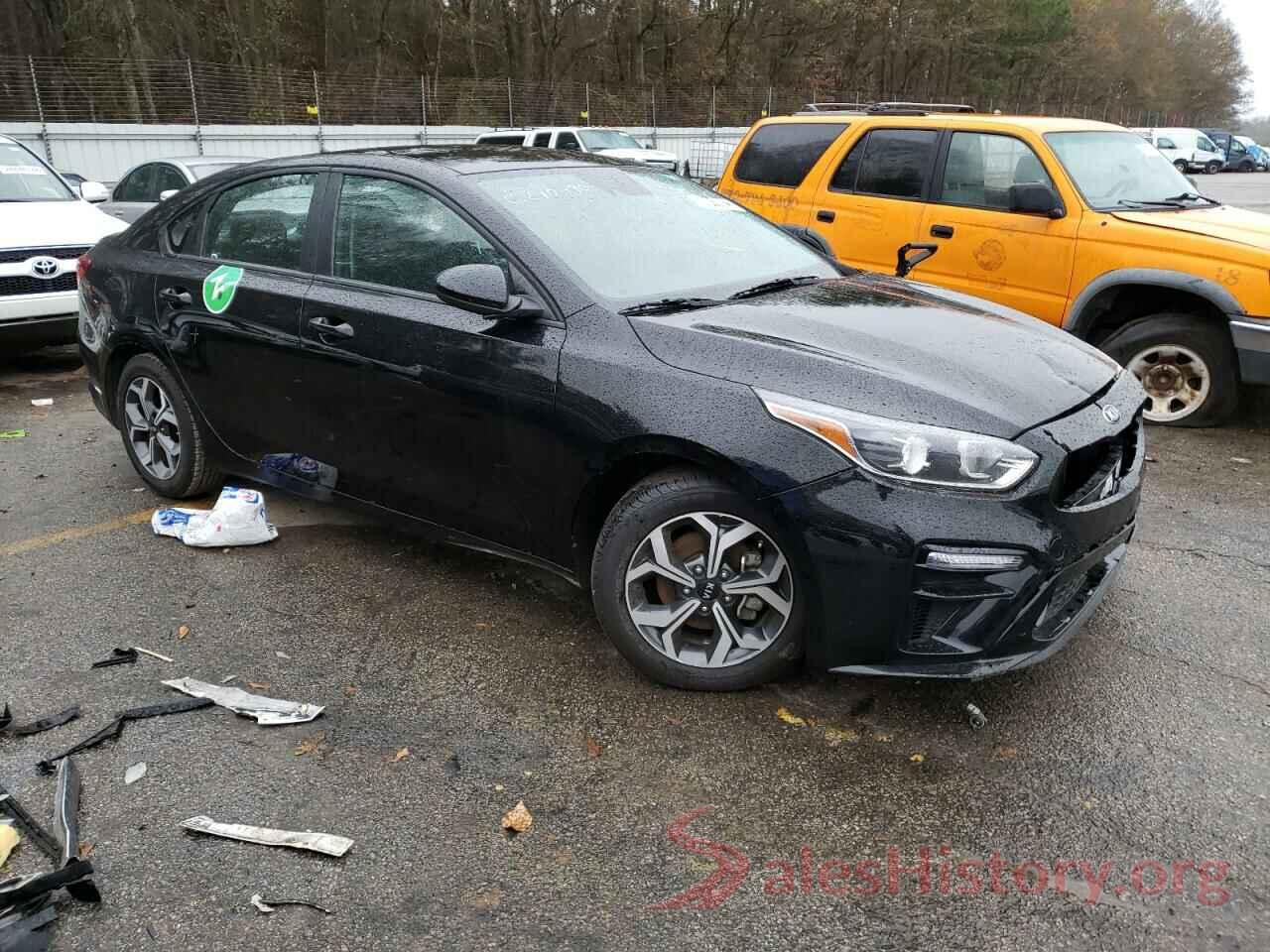 3KPF24AD4LE147768 2020 KIA FORTE