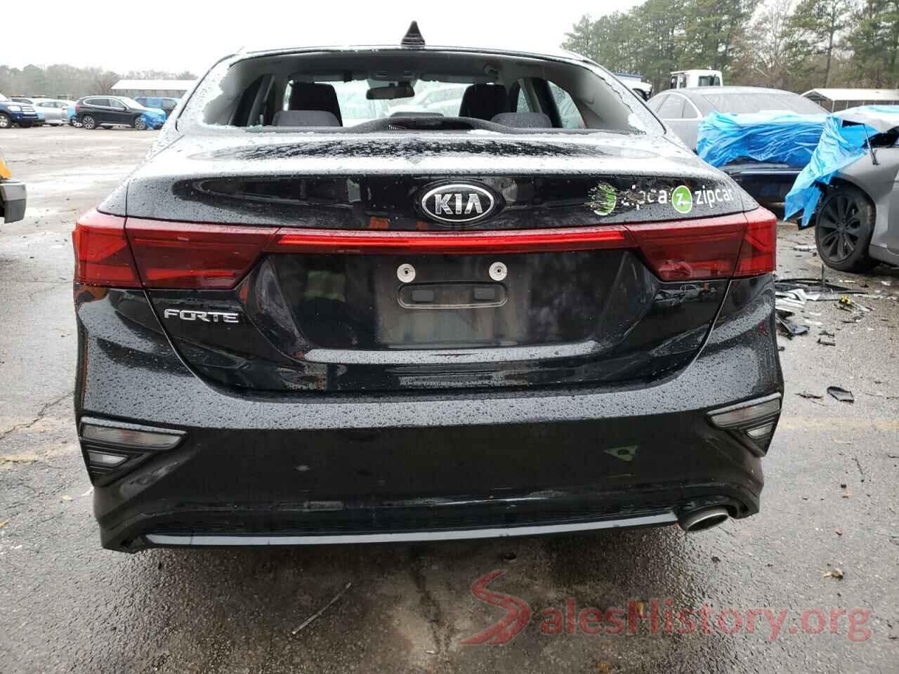 3KPF24AD4LE147768 2020 KIA FORTE