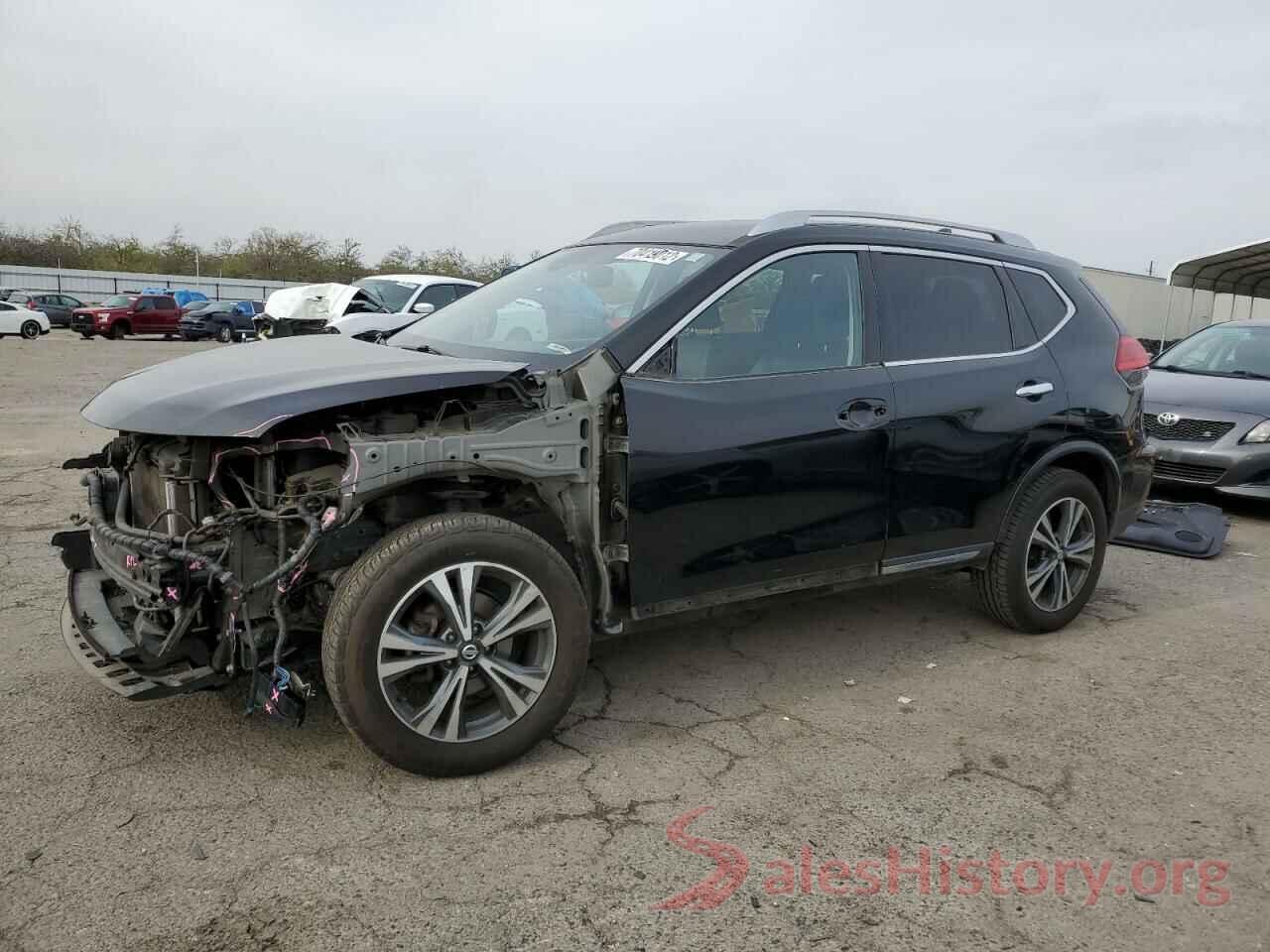 JN8AT2MV9HW253165 2017 NISSAN ROGUE