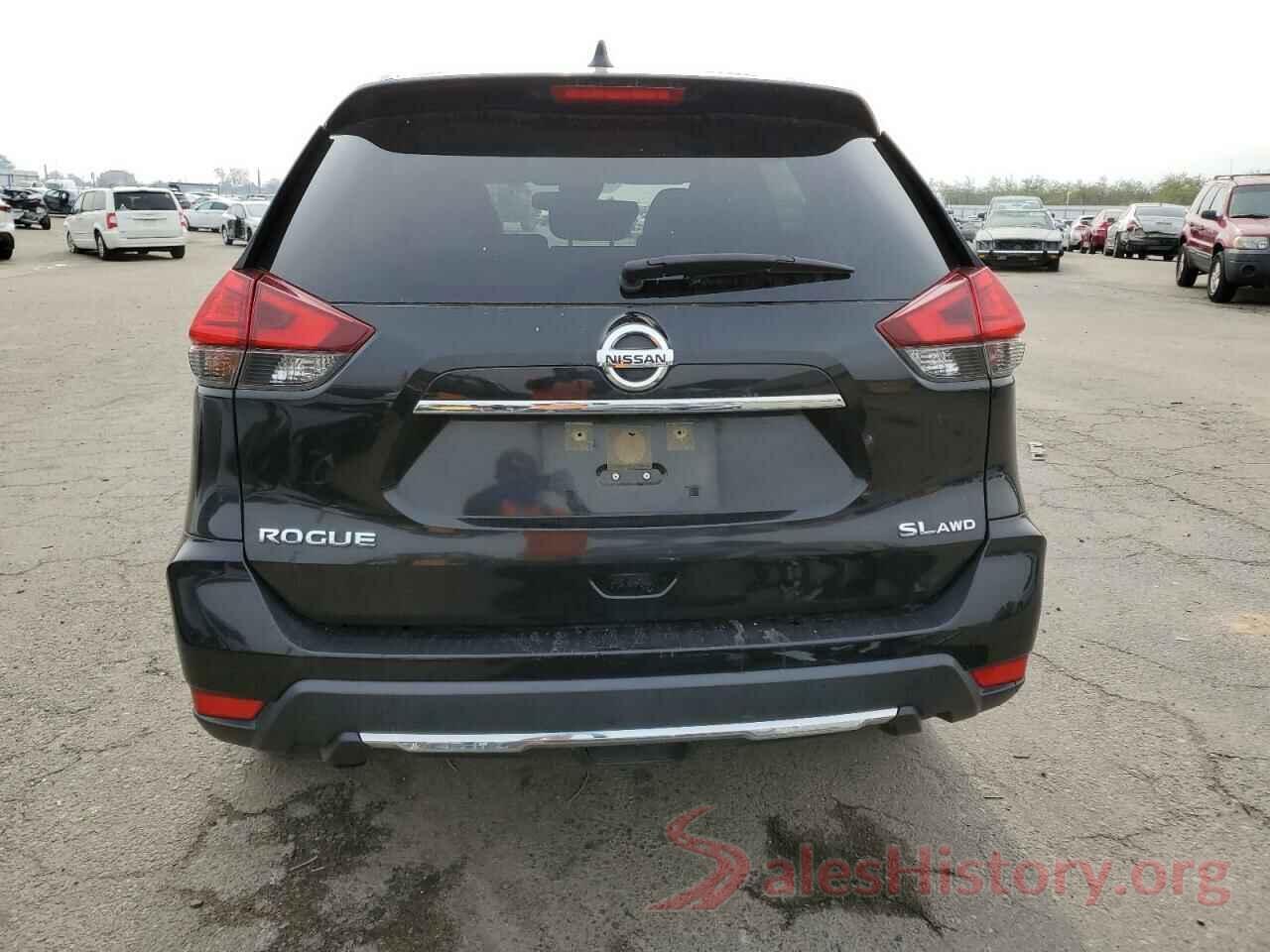 JN8AT2MV9HW253165 2017 NISSAN ROGUE