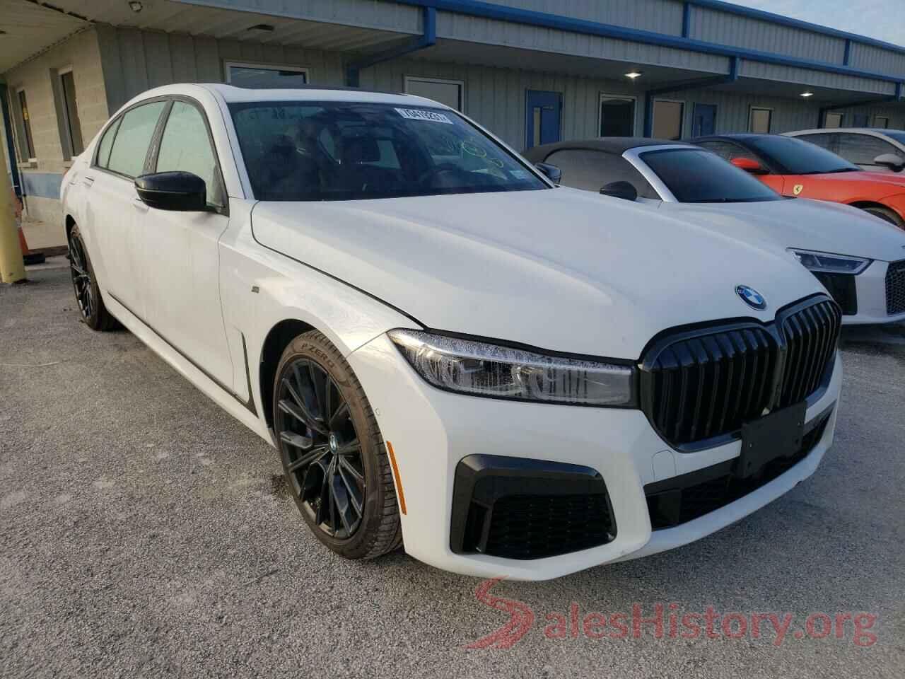 WBA7U2C0XMCG36505 2021 BMW 7 SERIES