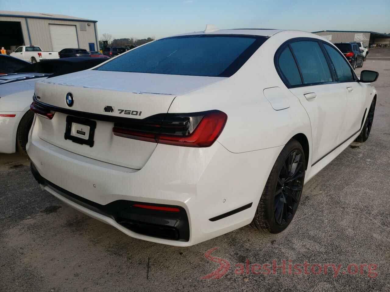 WBA7U2C0XMCG36505 2021 BMW 7 SERIES