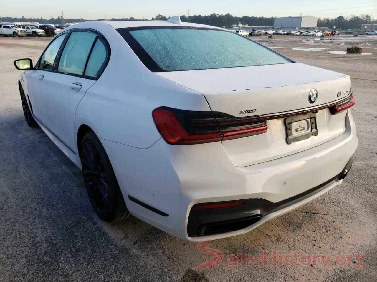 WBA7U2C0XMCG36505 2021 BMW 7 SERIES