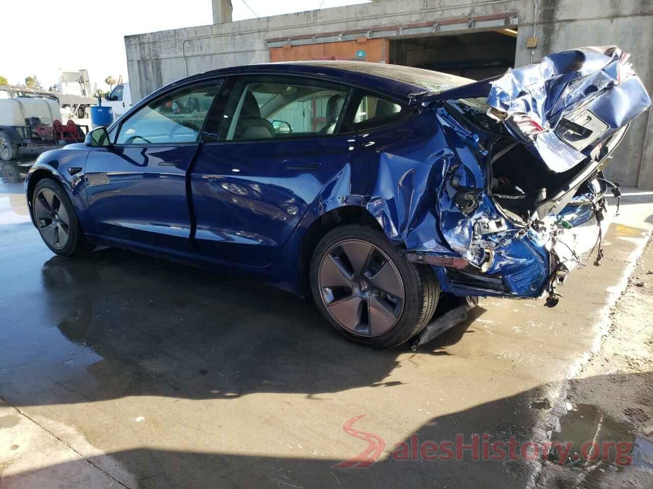 5YJ3E1EA8MF977092 2021 TESLA MODEL 3