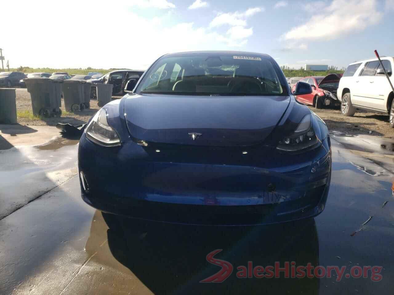 5YJ3E1EA8MF977092 2021 TESLA MODEL 3