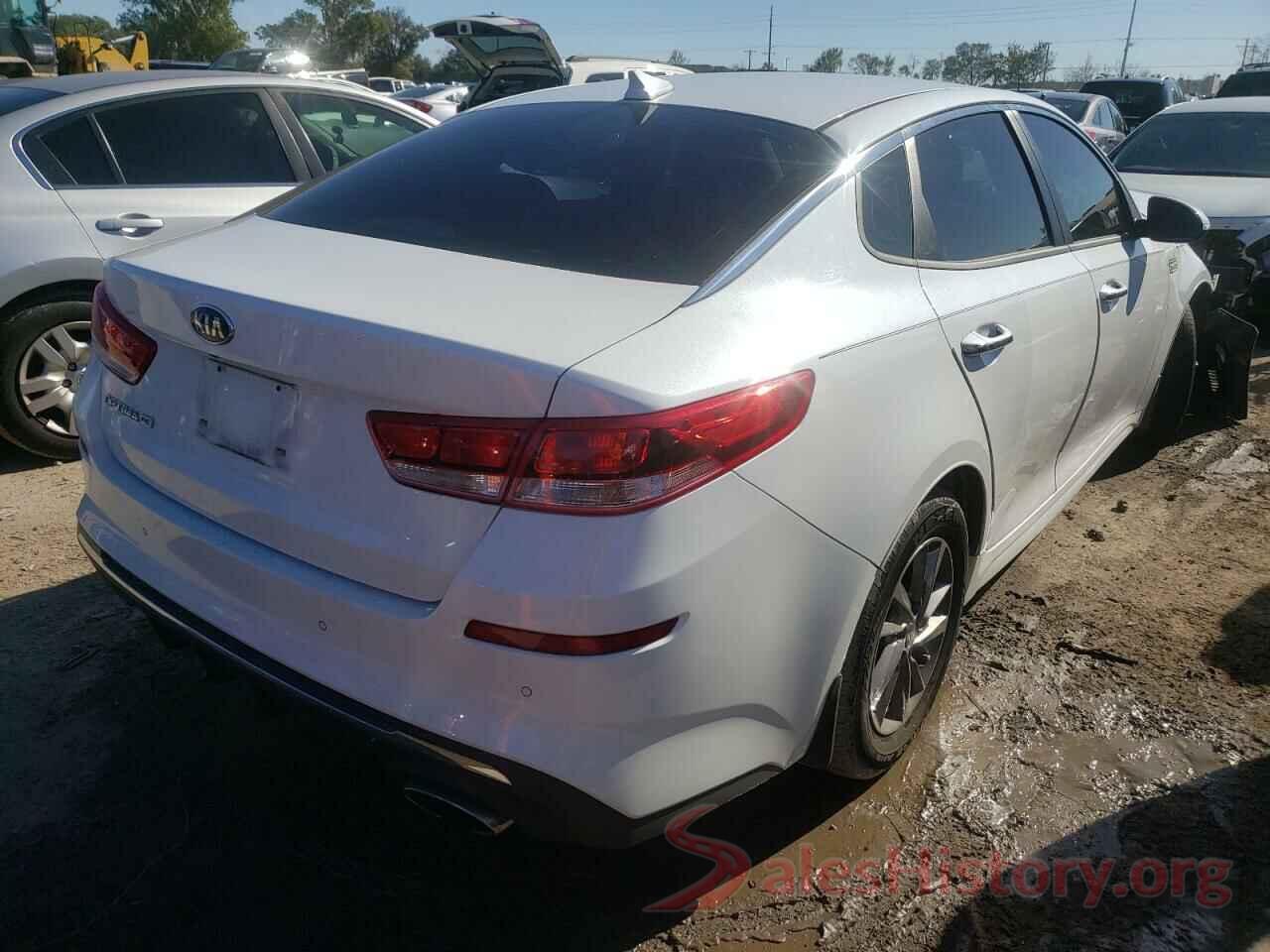 5XXGT4L34KG341258 2019 KIA OPTIMA