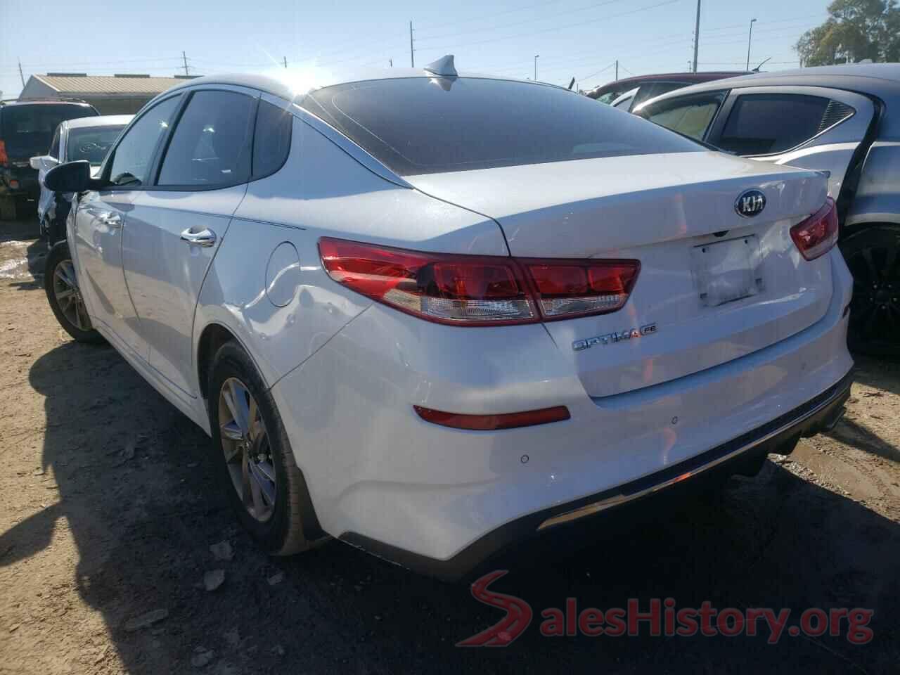 5XXGT4L34KG341258 2019 KIA OPTIMA