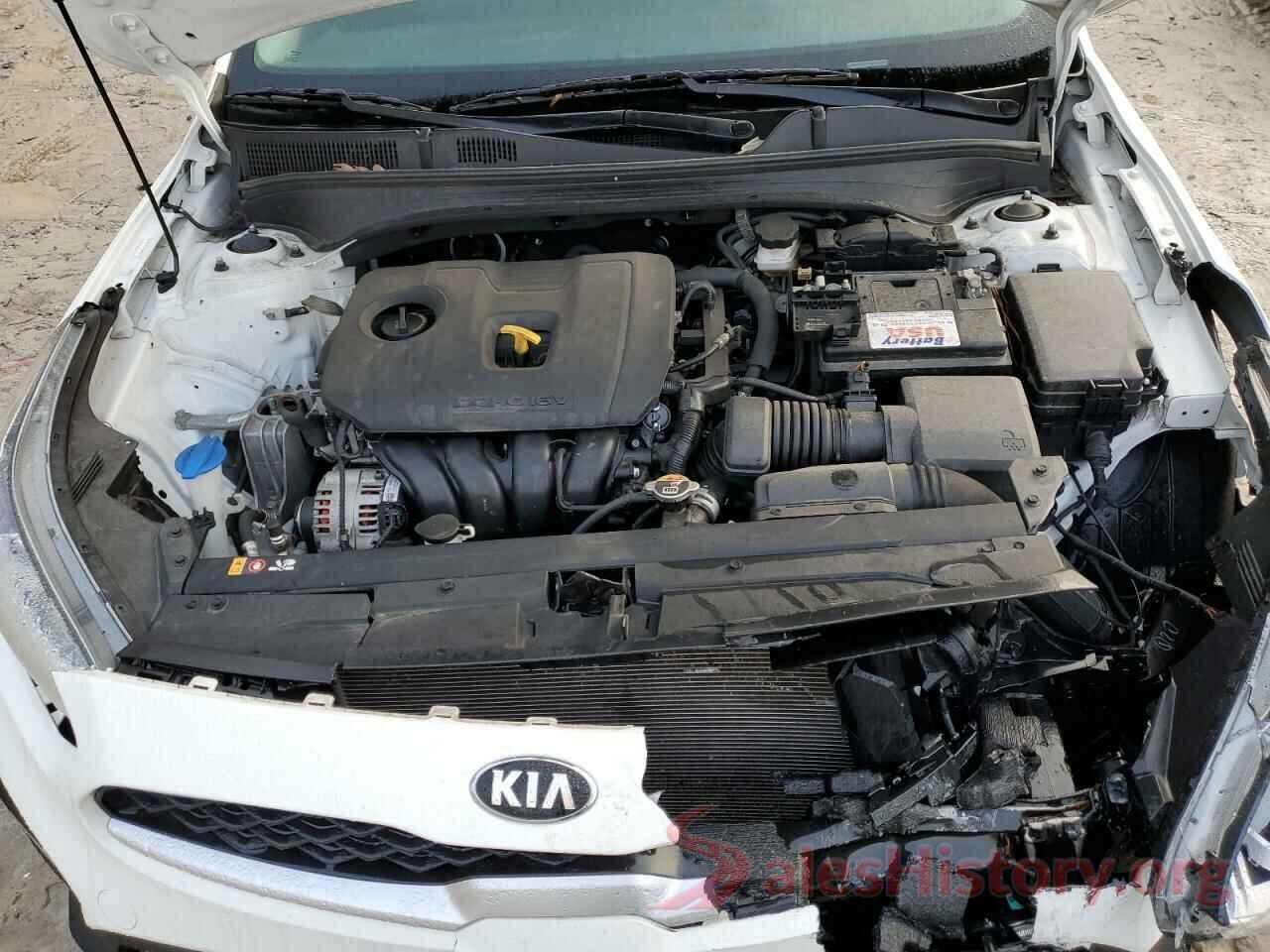 3KPF24AD4LE205166 2020 KIA FORTE