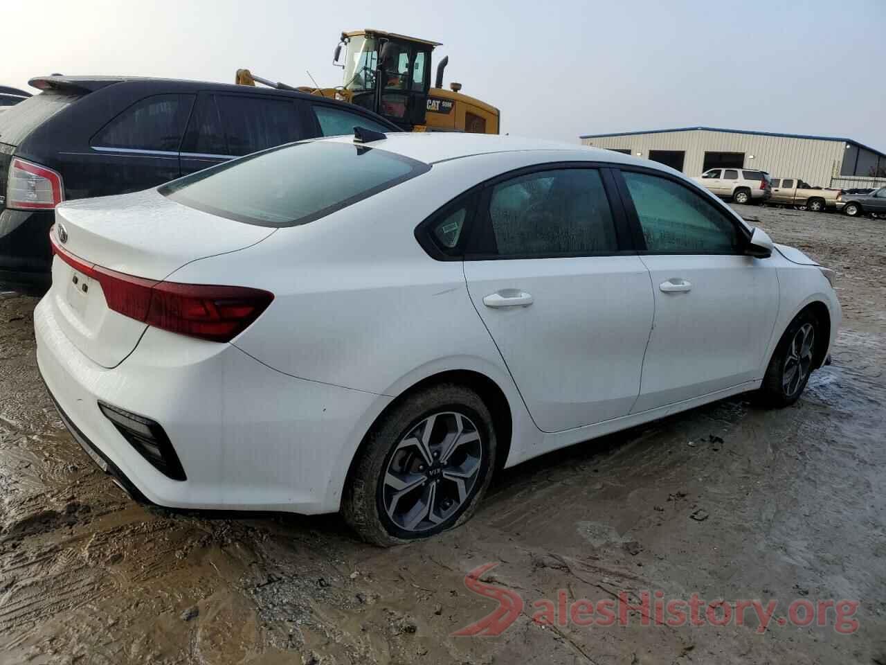 3KPF24AD4LE205166 2020 KIA FORTE