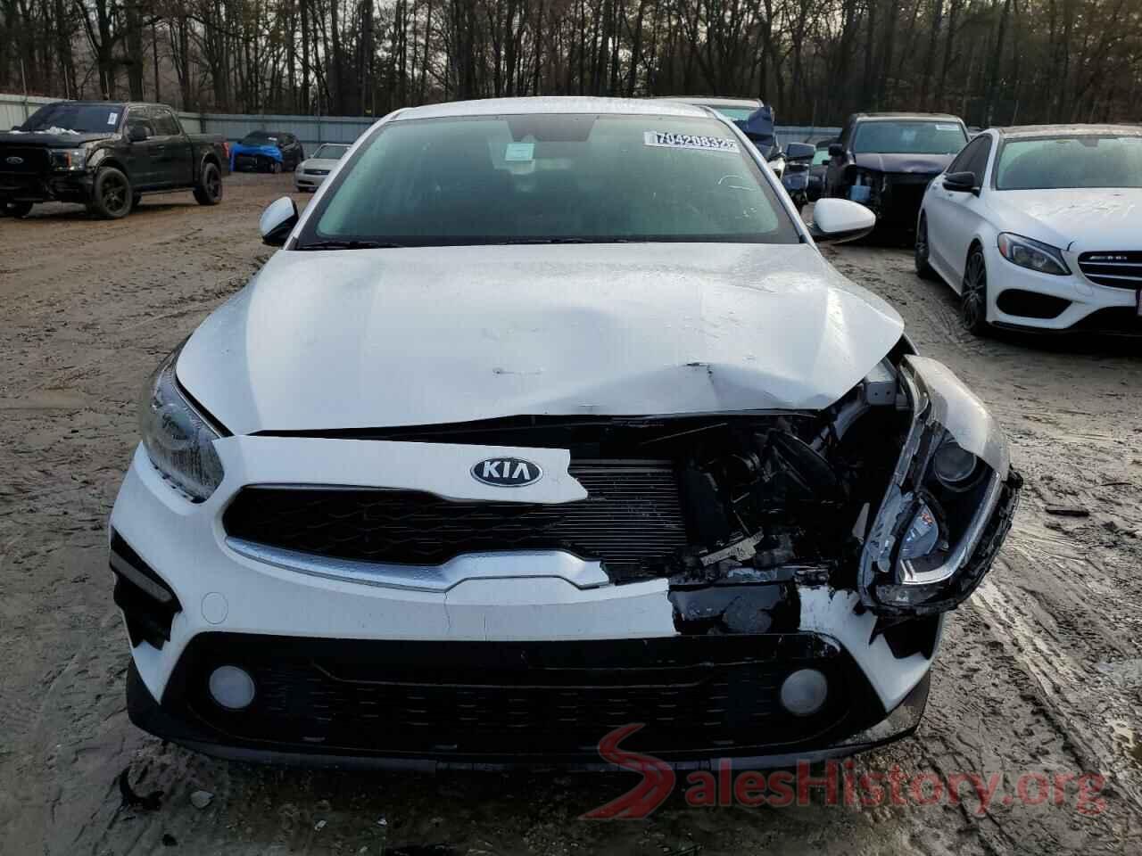 3KPF24AD4LE205166 2020 KIA FORTE