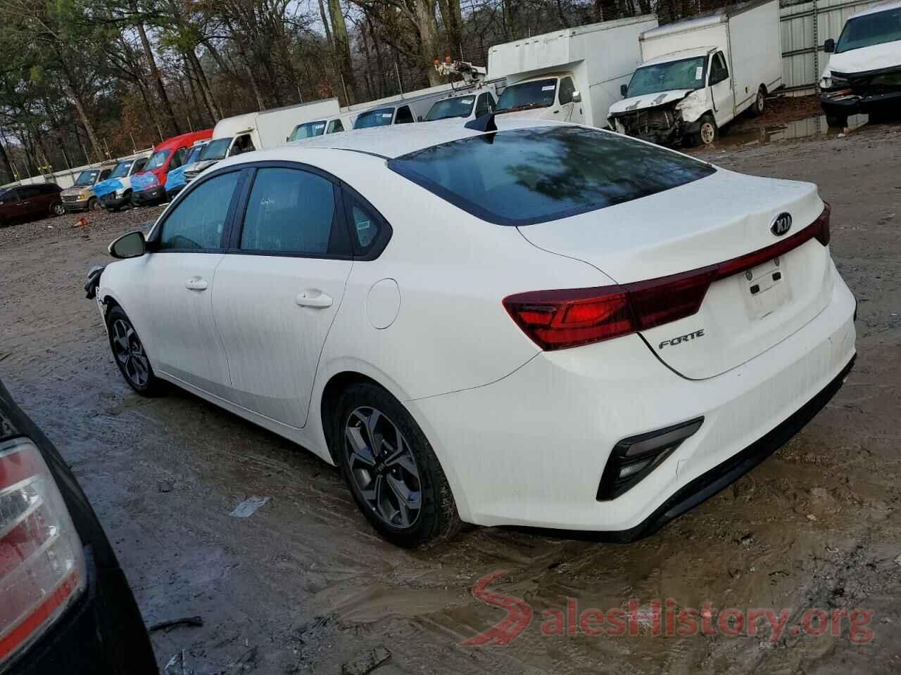 3KPF24AD4LE205166 2020 KIA FORTE