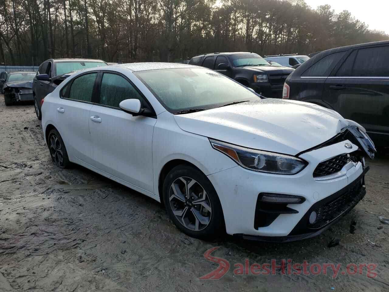 3KPF24AD4LE205166 2020 KIA FORTE