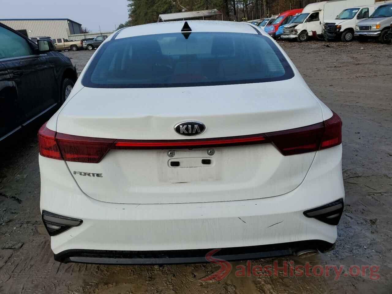 3KPF24AD4LE205166 2020 KIA FORTE